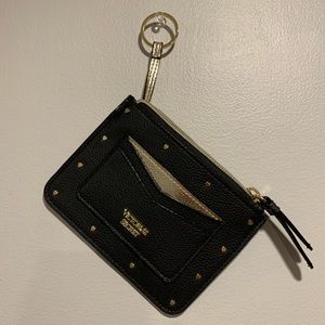 Victoria secret key chain card holder